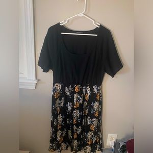 Bloom Chic Floral Dress